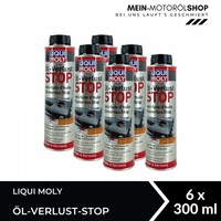 Liqui Moly ÖL-VERLUST-STOP MotoröL Additiv 6X300 ML
