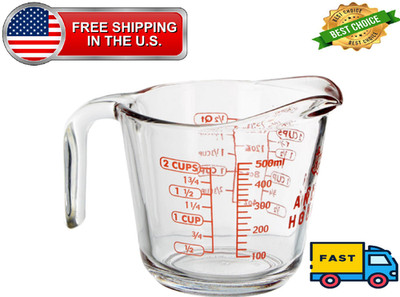 Anchor Hocking Glass Measuring Cup, 2 Cup