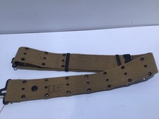 M1936 US British Made Pistol Belt    W7