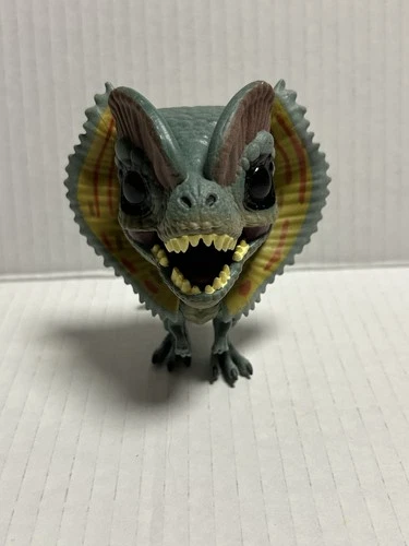 Jurassic Park 25th Anniversary #550- Dilophosaurus - Funko Pop! Movies - No Box