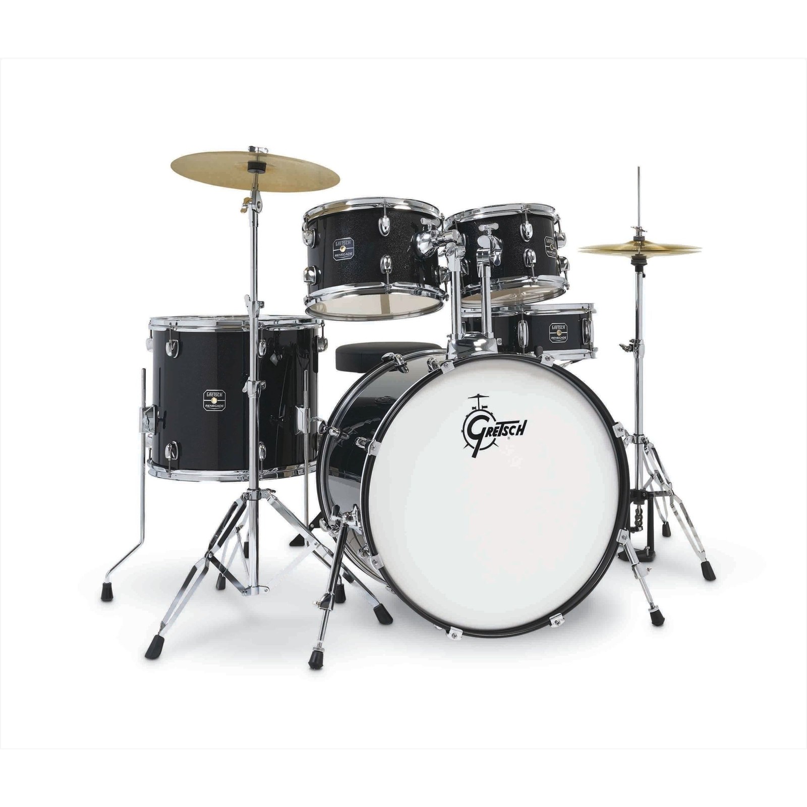 Gretsch Renegade Drumset Black Mist - Ударная установка 77990₽