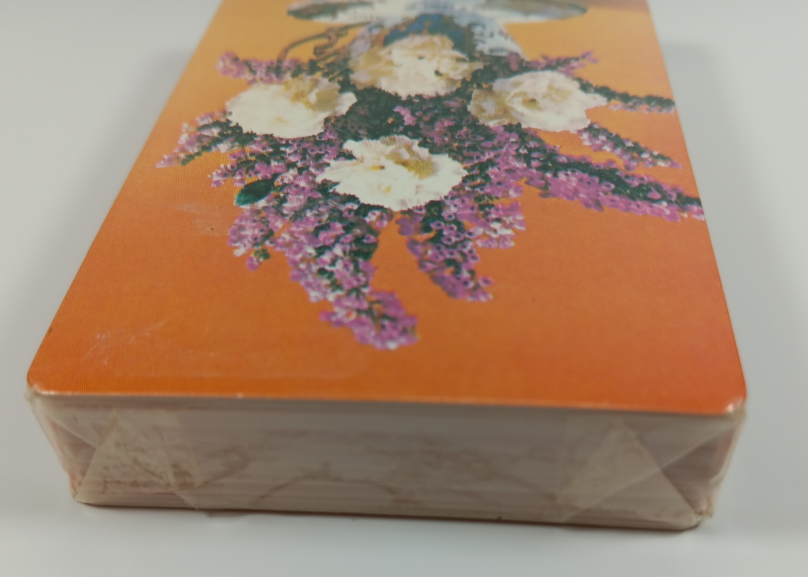 Vintage Sealed Playing Cards Deck Floral The U.S. Playing Card Company