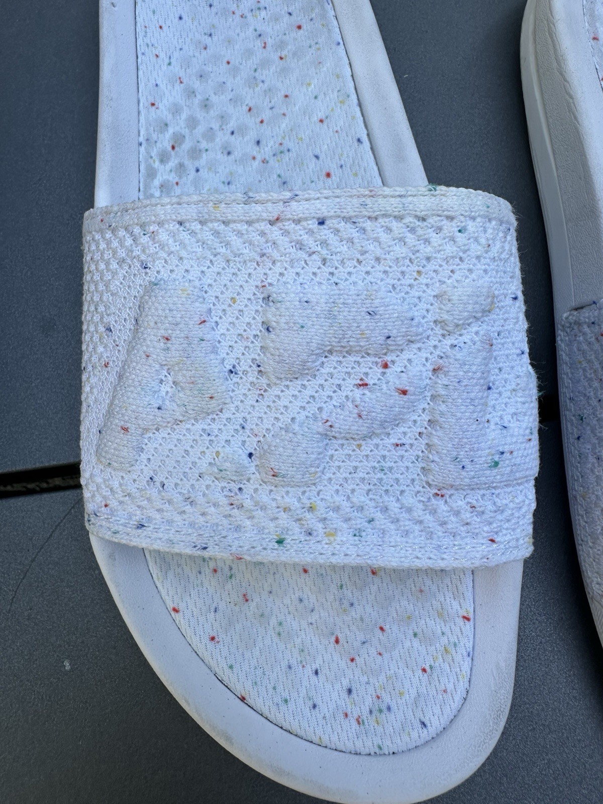 APL Scivolo donna telaio tecnico bianco e confetti taglia 9