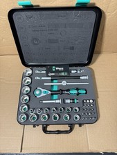Wera 05003594001 8100 SB 2 Zyklop Metric Ratchet Set 3/8" 43 Pieces