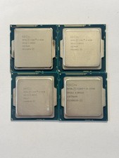 (Lot of 4) Intel Core i5-4590 3.30GHz Quad-Core CPU SR1QJ LGA1150 - CPU214