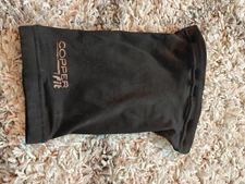 Copper Fit Freedom Copper Infused Compression Knee Sleeve Black Free Shipping