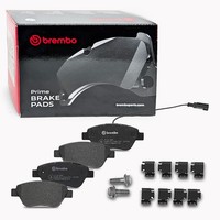 Brembo BremsbelÄGe Fiat Bravo 198 Doblo 119 223 223 Idea 350 Punto 199