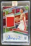 2023-24 Panini Spectra Amen Thompson RC Patch Meta Rookie Auto #/25 Rockets