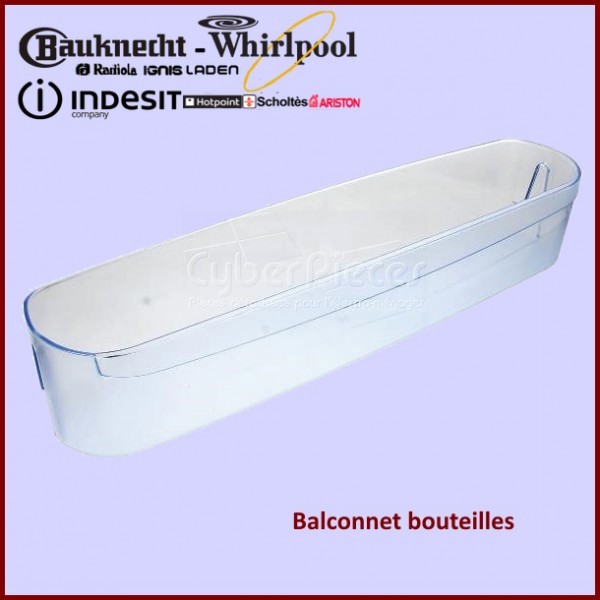 Balconnet bouteilles Indesit C00111482 range bouteille pour grand frigo