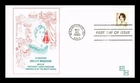 Dr Jim Stamps DOLLEY MADISON FIRST DAY OF ISSUE COVER HM CACHET 1980