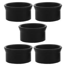 5 Pcs Eye Piece Covers for Binoculars Eyepiece Protectors Rubber