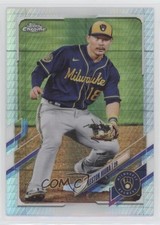 2021 Topps Chrome Prism Refractor Keston Hiura #211 04qy