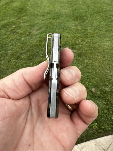 SPYDERCO CHAPARRAL RAFFIR NOBLE HANDLES CTS-XHP STAINLESS C152RNP FOLDING KNIFE - Picture 13 of 18