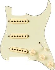 Fender Eric Johnson Pre-Wired Stratocaster Loaded Pickguard, Mint Green,11-Hole