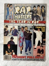 1990 Feb RAP MASTERS magazine Big Daddy Kane OAKTOWN 357 Eazy E Special ED ICE T