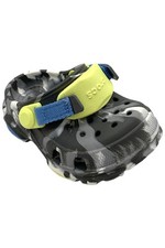 Crocs Toddler's Unisex Classic All-Terrain Clog Gray/Marbled