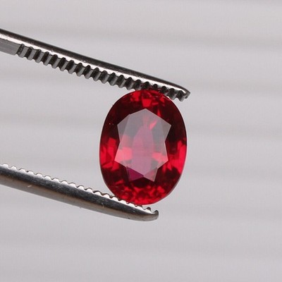 Red Ruby Blood 5.30 Ct. Oval Cut Mozambique Amazing Precious Loose Gemstone