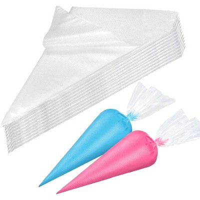 Disposable piping bags, pack of 00, 30 x 20 cm, large pointed bag, profession...