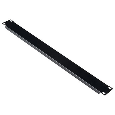 Koscom Blindpanel 19'' 1HE Schwarz Typ Schraube