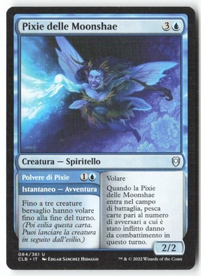 [T599] Pixie delle Moonshae 084/361 U DEU