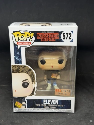 Funko Pop! STRANGER THINGS-ELEVEN-(#572)-BoxLunch EXCLUSIVE