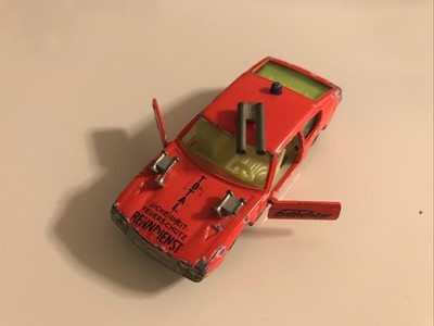 Siku V 317 Lamborghini Espada 400 GT Firehunter Renndienst Rennfeuerwehr Einsatz