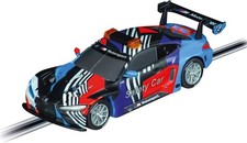 BMW M4 GT3 Safety Car Modello Auto BOX ROTTO Scala 1:43 Pista CARRERA GO
