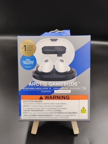 SteelSeries - Arctis GameBuds True Wireless Noise Cancelling (Brand New)