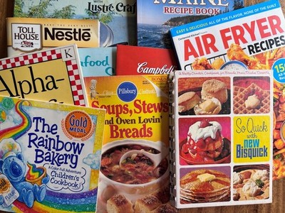 Cookbooks  ~CHOICE~ Vintage
