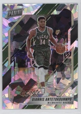 2021 Panini National Convention VIP Gold Pack 33/99 Giannis Antetokounmpo 1cc7