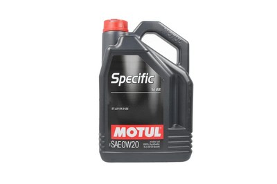 Motoröl MOTUL Specific 5122 0W20 5L