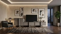 Tv-Lowboard Mit Anbau Hochwertig Modern Praktisch Funktional Zeitlos