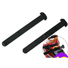 Inline Skate Strap Buckle Assembly with T and Round Clamps Screws and Nuts
