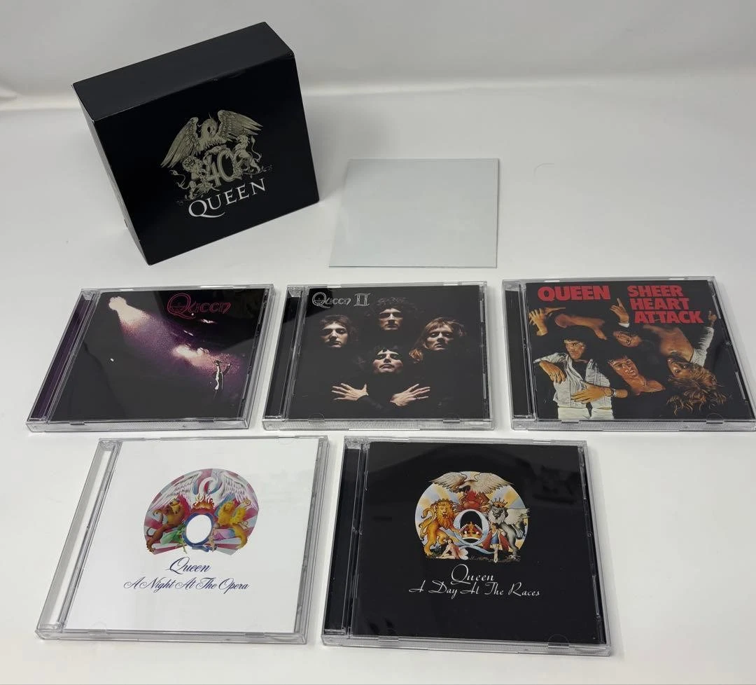Queen 40 Box for sale - eBay