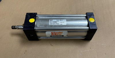 #ad SCHRADER BELLOWS ECONO RAM II FW2C10694BS 5.500 PNEUMATIC CYLINDER 250 PSI $150.00