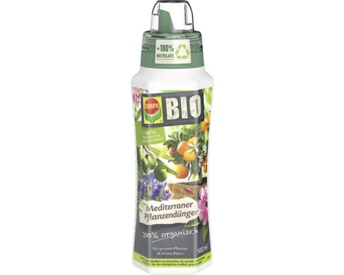 PflanzendüNger Compo Bio Mediterraner PflanzendüNger FüR Mediterane KüBelpflanze-image