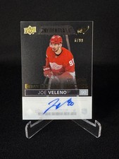 2021-22 Credentials Debut Ticket Access Autos Acetate /99 Joe Veleno Rookie