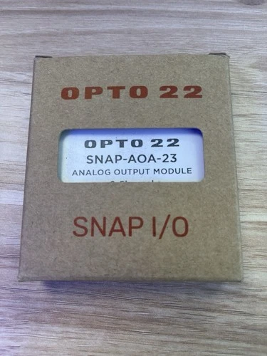 Opto 22 SNAP-AOA-23 Analog Output Module new