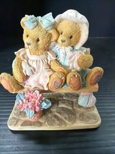 CHERISHED TEDDIES "CHERISHED TEDDIE "TRACIE  NICOLE" 911372 MINT No Box