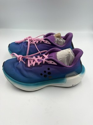 CRAFT Nordlite Ultra Men's Blue Purple Pink Low Top Lace-Up Running Sneakers