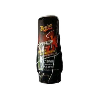 Meguiar's SCRATCH-X, Fine Scratch and Blemish Remover, 7 Fl. Oz.