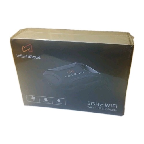 InfinitiKloud 5GHz WiFi Wireless Backup Transfer - Micro SD Compatible. New - Photo 5/6