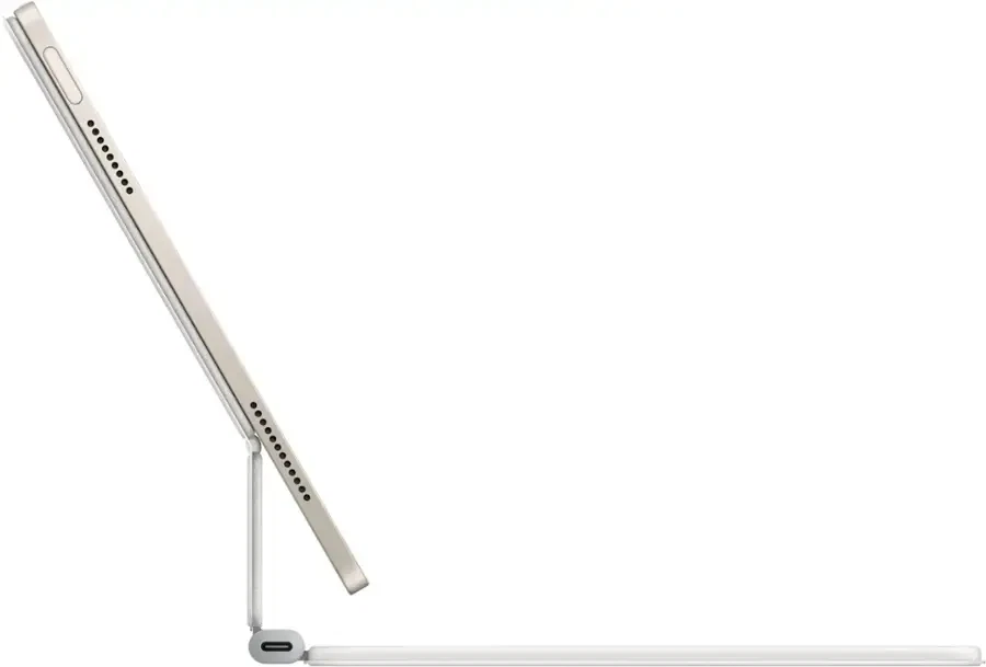 Apple Magic Keyboard for iPad Air 13-inch M2 & M3 US English White, Fair - Image 3 of 4