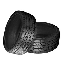 2 X Lexani Lx-twenty 25530r19 91w Ultra High Performance All-season Tires