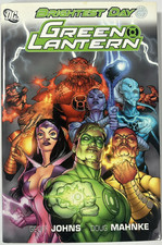 DC Comics Green Lantern Brightest Day Johns Mahnke First Printing 2010 - 2011 HC