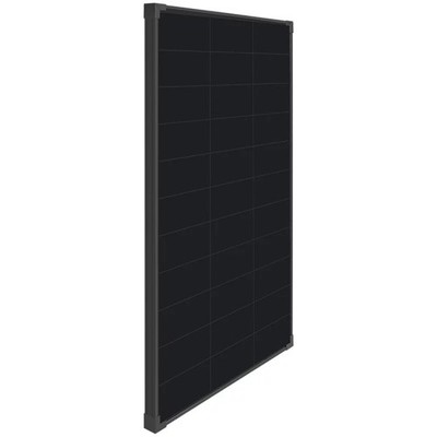 ECTIVE BSP 100 Black Slim 100W Monokristallin Solarmodul Outdoor Vanlife Schwarz