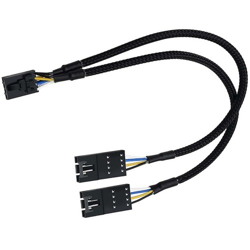 RGB Splitter for RGB HUB, Lighting Node Core and ICUE CORE XT 4 Pin Male7514 - Afbeelding 2 van 8