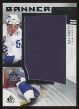 2022-23 SP Game Used Banner Year Cal Foote #BYSS-CF