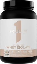 Rule One R1 Protein 38 Serv Vanilla Creme Naturally Flavored 1115g 16.87 per gallon