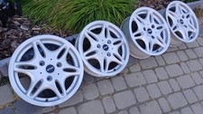 15" alloys 3x112  oe SMART fortwo City-Coupé STAGGERED front 3,5J + rear 5,5J
